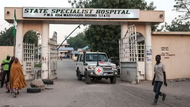 Hospital in northern Nigeria