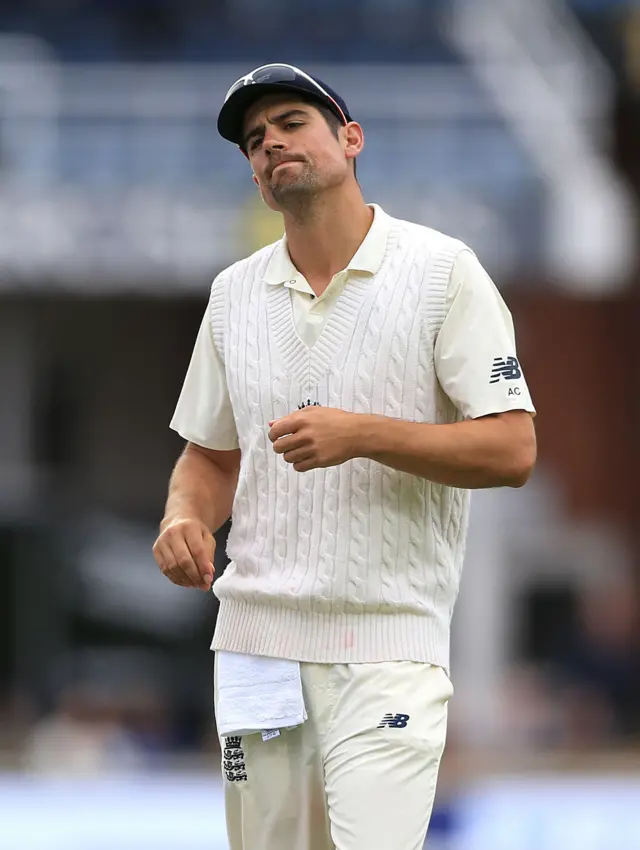 Alastair Cook