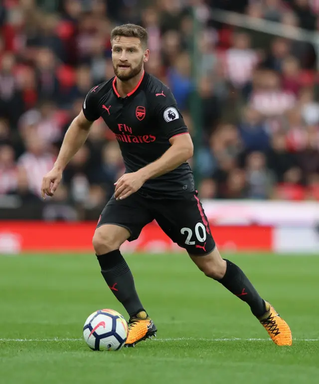 Shkodran Mustafi