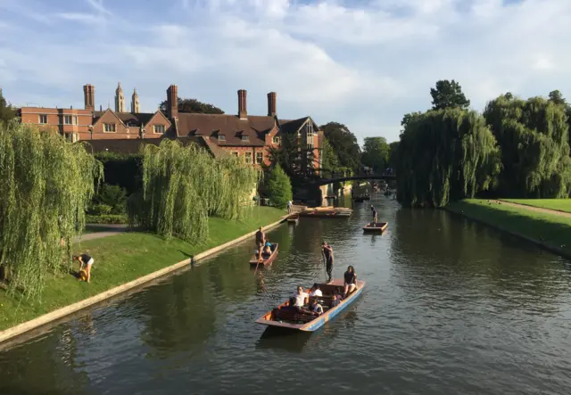 Rive Cam, Cambridge