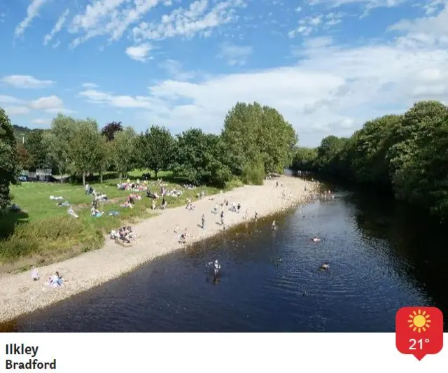 BBC Weather Watchers photograph