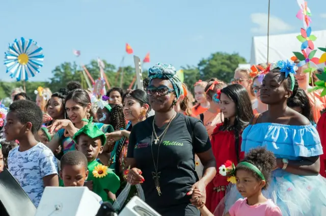 Sheffield Carnival parade