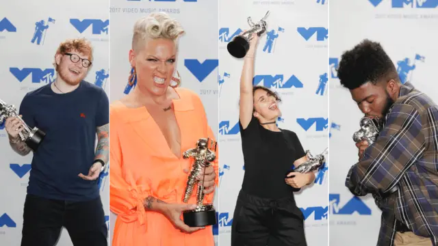 Ed Sheeran, Pink, Alessia Cara, Khalid