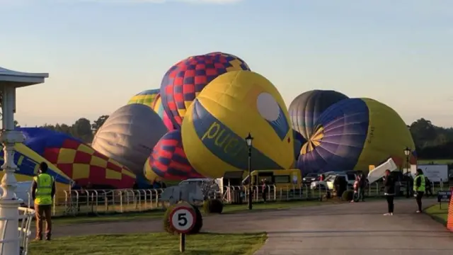 Balloon festival