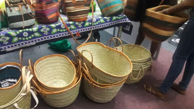 Reed baskets