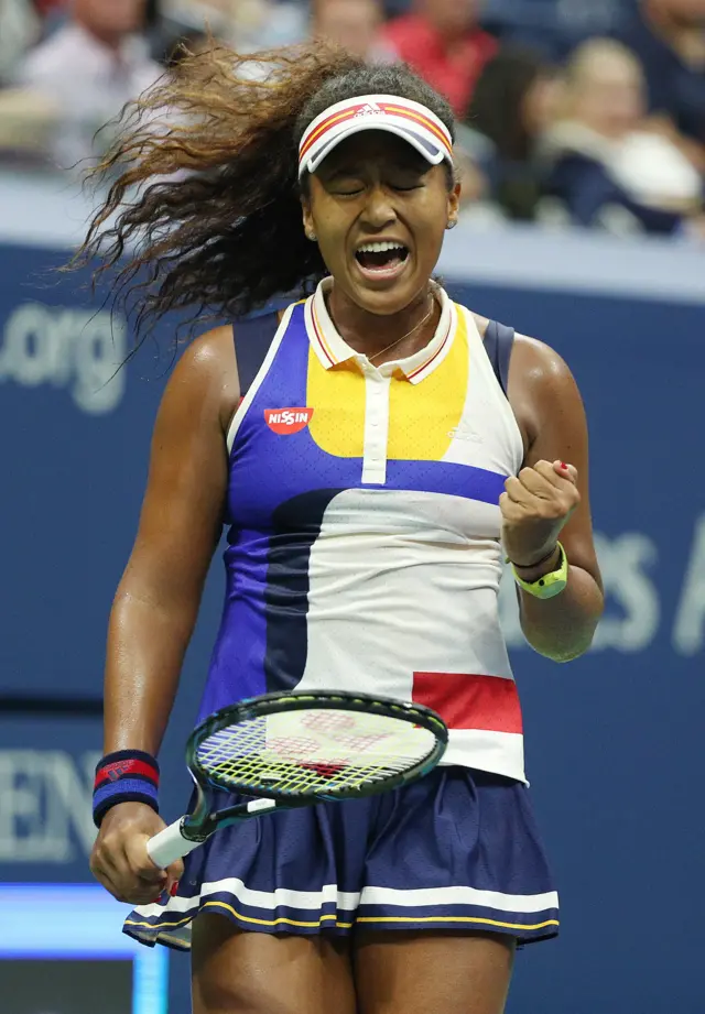 Naomi Osaka