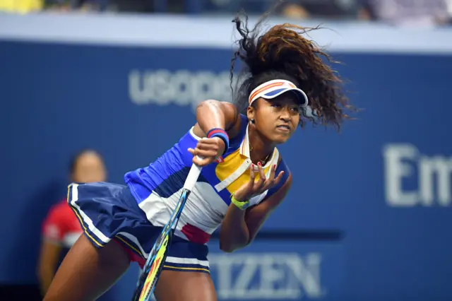 Japan's Naomi Osaka