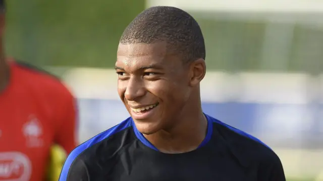 Kylian Mbappe