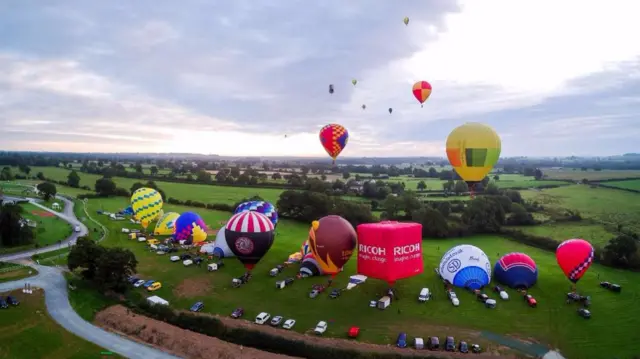 Balloon festival