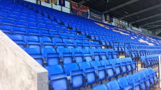 Shrewsbury Town stadium