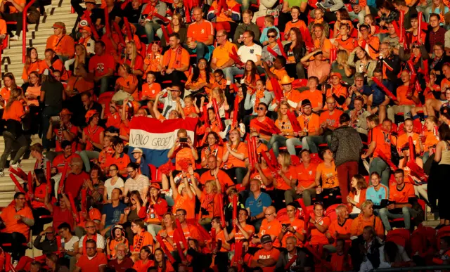 Netherlands fans