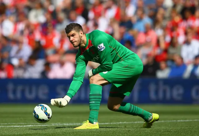 Fraser Forster