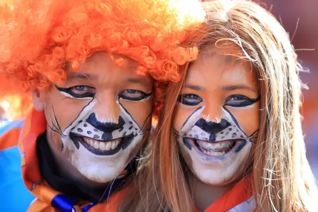 Dutch fans