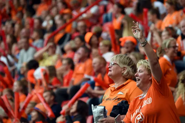 Netherlands supporters