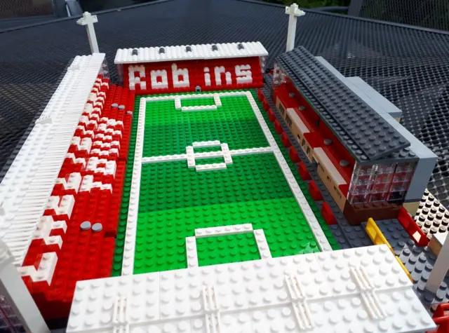 LEGO stadium