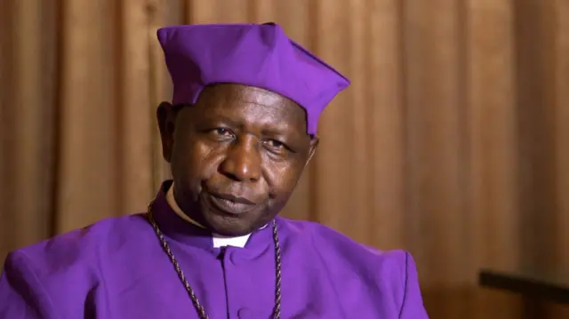 The head of the Anglican church in Uganda