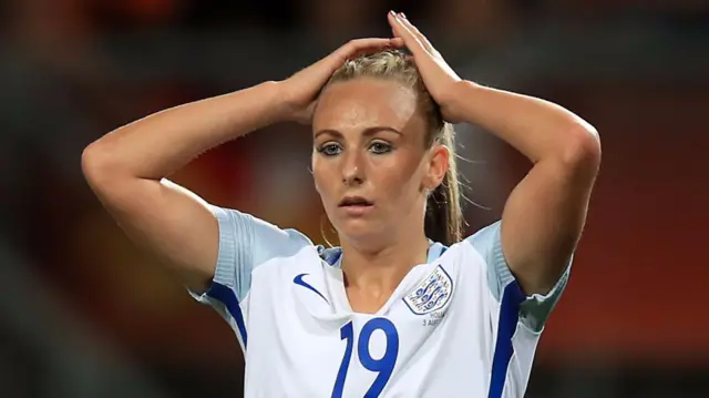 England's Toni Duggan