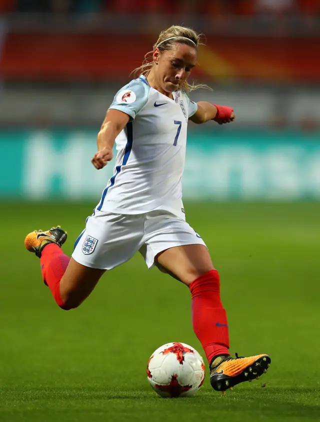 England's Jordan Nobbs