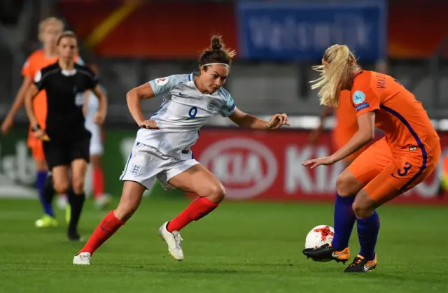 England's Jodie Taylor