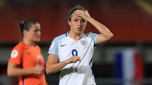 England's Jodie Taylor