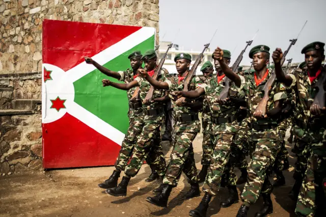 Burundi army