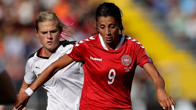 Denmark's Nadia Nadim