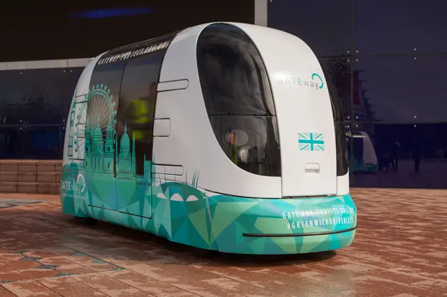 GATEway driverless pod