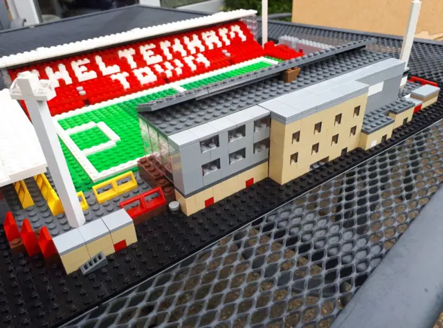 LEGO stadium