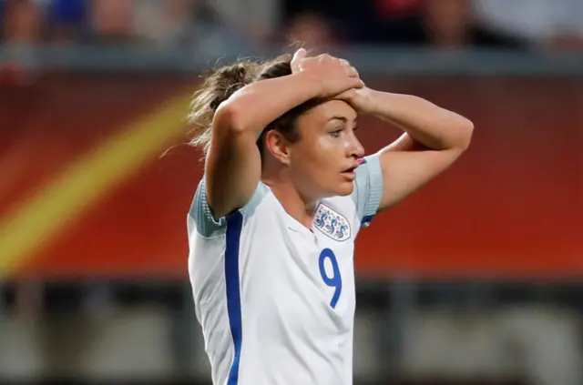 England's Jodie Taylor