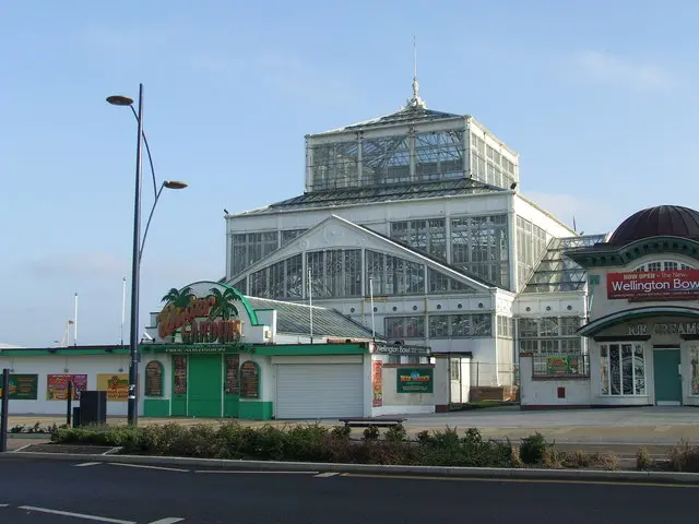 The Winter Gardens on seafront