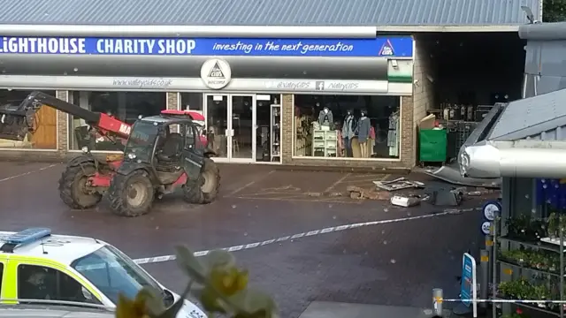 Hatton cash machine raid