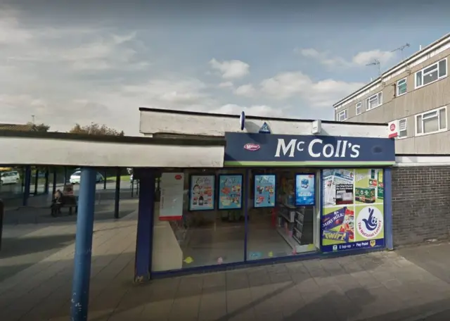 McColls store Warwick