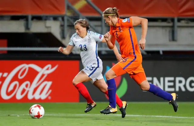 England's Fran Kirby