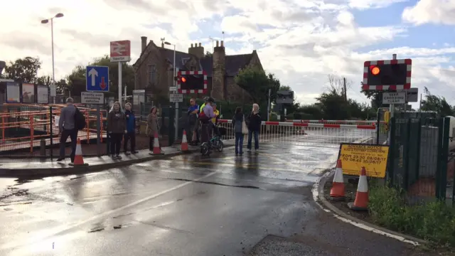 Railway crossing