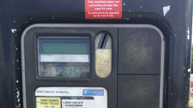 Car parking machine