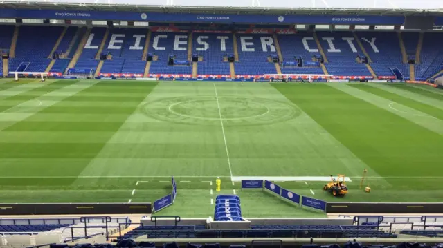 King Power Pitch