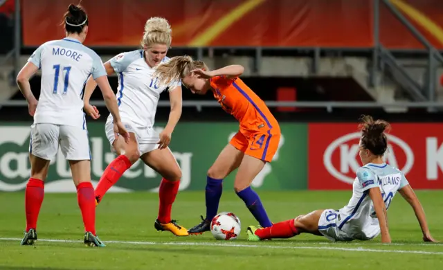 Netherland's Jackie Groenen