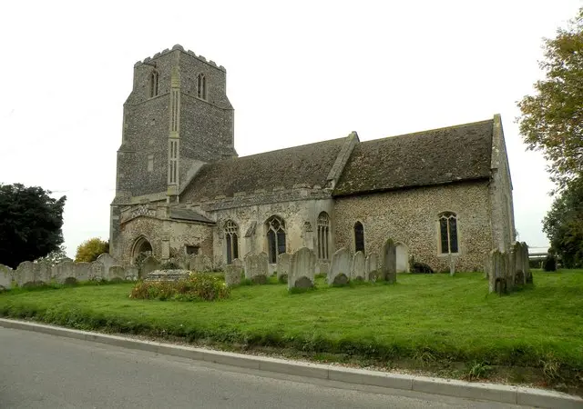 St Nicholas Church, North Lopham