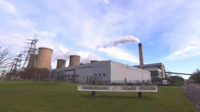 Eggborough power station