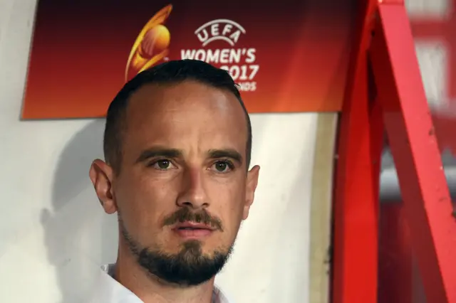 England's Mark Sampson