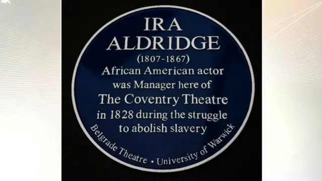 Blue plaque