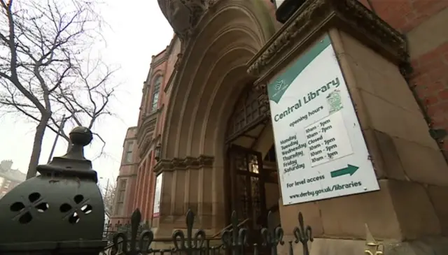 Derby Central Library