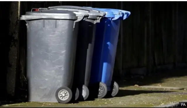 Bin collections could become fortnightly