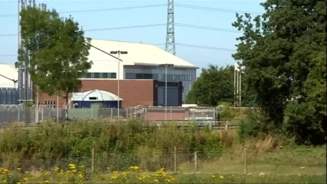 HMP Featherstone from BBC library pictures