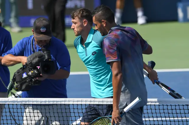 Millman and kyrgios