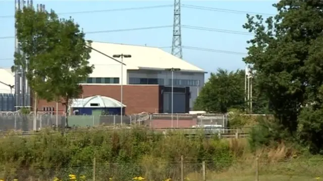 Featherstone Prison near Wolverhampton