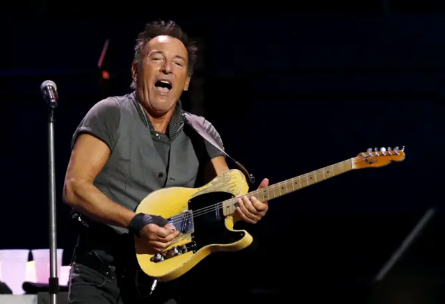 Bruce Springsteen