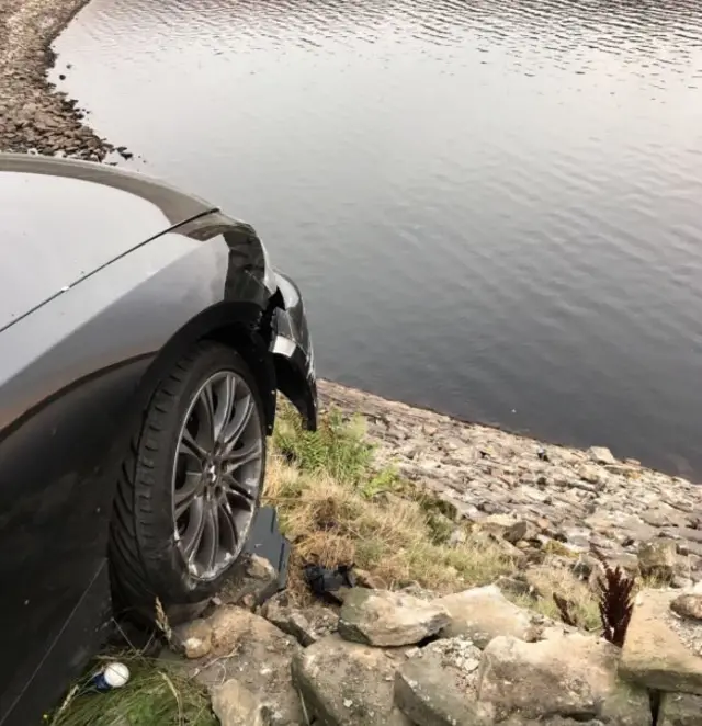 Woodhead Pass crash