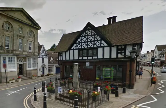 Lloyds Bank in Henley