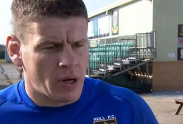 Lee Radford has won two challenge cups with Hull FC